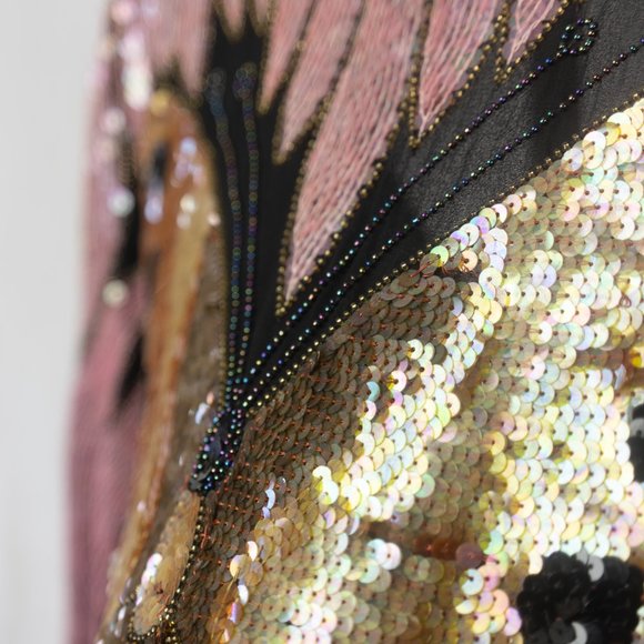 Swee Lo vintage butterfly top - Picture 8 of 9